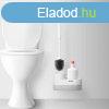 WC kefe szett + trol (225 x 100 x 135 mm)