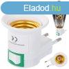 Izz adapter, kapcsol 230v e27