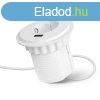 Rejtett - bepthet konnektor + USB - fehr