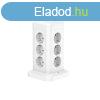 WinningStar - Kocka eloszt - 12-es + 3 x USB + 1 x Type-C -