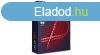 Zelux red led szalag 1m