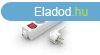 Zelux Eloszt 3x16A Foglalat kapcsolval 4m