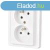 EMOS A0250 DUPLA KONNEKTOR STANDARD 4FN15098.2101 B