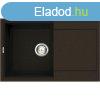 Elleci Easy 300 grnit mosogat medence Espresso