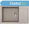 Elleci Easy 310 grnit mosogat medence Tortora