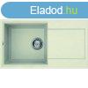 Elleci Easy 290 grnit mosogat medence Bianco Antico