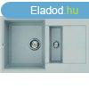 Elleci Easy 325 grnit mosogat medence Aluminium