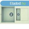 Elleci Easy 325 grnit mosogat medence Bianco Antico