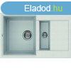 Elleci Easy 325 grnit mosogat medence Bianco