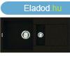 Elleci Easy 425 grnit mosogat medence Espresso