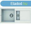 Elleci Easy 425 grnit mosogat medence Bianco Titano