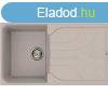 Elleci Ego 400 grnit mosogat medence Aluminium