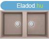 Elleci Best 450 grnit mosogat medence Tortora