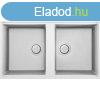 Elleci Best 450 grnit mosogat medence Cemento