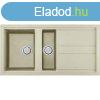 Elleci Best 475 grnit mosogat medence Bianco Antico