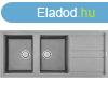 Elleci Best 500 grnit mosogat medence M79 Aluminium