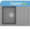 Elleci Easy 135 grnit mosogat medence Cemento
