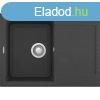 Elleci Easy 135 grnit mosogat medence Antracit