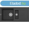 Elleci Easy 425 grnit mosogat medence Antracit LGY42559