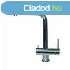 ELLECI Csaptelep Tourmaline Inox
