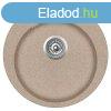 EVIDO TONDO Kerek Grnit Mosogat Medence Avena