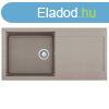 Elleci Grnit Mosogat Medence EASY 480 G43 tortora