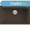 ELLECI Quadra 130 Grnit Mosogattlca Espresso G78