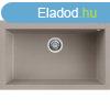 ELLECI Quadra 130 Grnit Mosogattlca Tortora G43