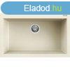 ELLECI Quadra 130 Grnit Mosogattlca Bianco Antico G62