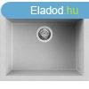 ELLECI Quadra 110 Grnit Mosogattlca Aluminium M79