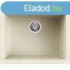 ELLECI Quadra 110 Grnit Mosogattlca Bianco Antico G62