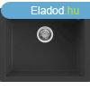 ELLECI Quadra 110 Grnit Mosogattlca Antracite G59