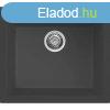 ELLECI Quadra 105 Grnit Mosogattlca Fekete M70