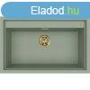 ELLECI Mosogattlca Sintesi 130 K82 Sage Green arany tartoz