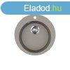 Evido Tondo grnit mosogat kerek 505mm platina 442067