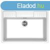 ELLECI Keratek Spazio 900 EXTRA Mosogattlca K96 White