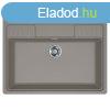 ELLECI Keratek Spazio 900 EXTRA Mosogattlca K93 Dove Grey