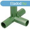 Pipe Buckle 4-side diameter 11 mm