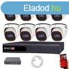 Provision 8 dome biztonsgi kamers IP kamera rendszer 2MP