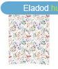 Puha Pelenz lap kes 50X70 cm - bogyk s levelek