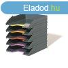 Irattlca szett, manyag, 5 rszes, DURABLE "VARICOLOR