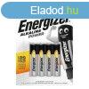 Elem, AAA mikro, 4 db, ENERGIZER "Alkaline Power"