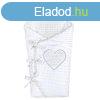 Luxus megkts plya Minka New Baby fehr 75x75 cm