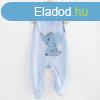 Baba pamut rugdalz New Baby Happy Elephant blue