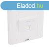Legrand 632796 Linkeo 1xRJ45 keystone port fogadsra sllye