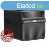 Synology DiskStation DS423+ (2GB) 4x SSD/HDD NAS + regisztr