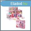 4 szintes rzsaszn babahz HB2067498-4