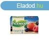Fekete tea, 20x1,5 g, PICKWICK, erdei gymlcs