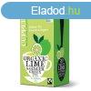 Cupper bio lime&ginger lime-gymbr zld tea 20 db 35 g