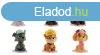 6 rszes mini Mancs rjrat tortadszt figura kszlet